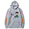 Hunter X Hunter Japan Anime Menn Dame Hettegensere Harajuku Gon Killua Print Plus Size Sweatshirt Unisex Høst Vinter Streetwear