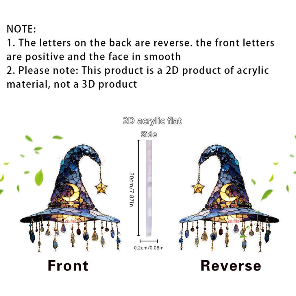 Dekorativní lapač světla okenní přívěsek dárek, zajímavá domácí dekorace světelný přívěsek