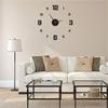 Creative Digital Clock Simple Style Luminous Clock European-style Mute Wall Clock Study Room Punch-free Wall Stickers Decoration