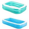Bestway Rectangular Pvc Inflatable Swimming Pool Roomy Family Paddling Pool