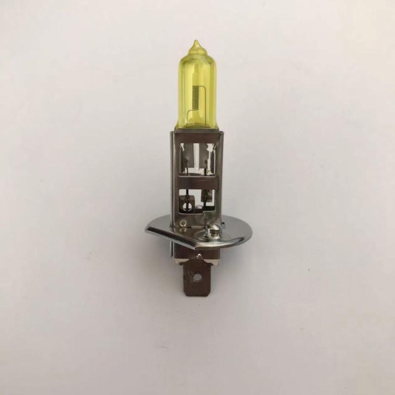 Vehicle Headlight Bulb Heat Resistant Silica Glass Car Headlight Lamp Vehicle Accessories for Safe Night Driving