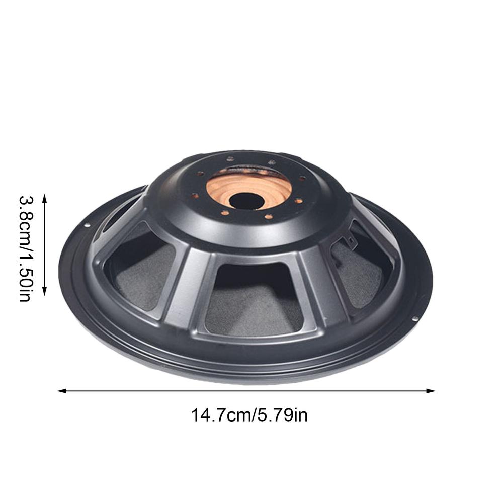 Woofer Driver 3-12inch Booster Speaker Replacement Passive Designed Speaker Radiator Designed For Home And Mobile Audio