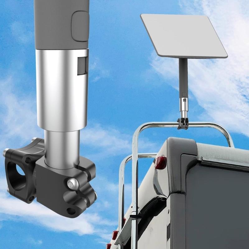 Ladder Mount 0.8-1.17'' Installation Range Mount for Roof/SUV/Outdoor Aluminum Mount