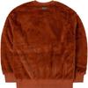 MLB Sweatshirts Unisex Brown Crew Neck Moderate Regular 3AMTE0126-43BRS
