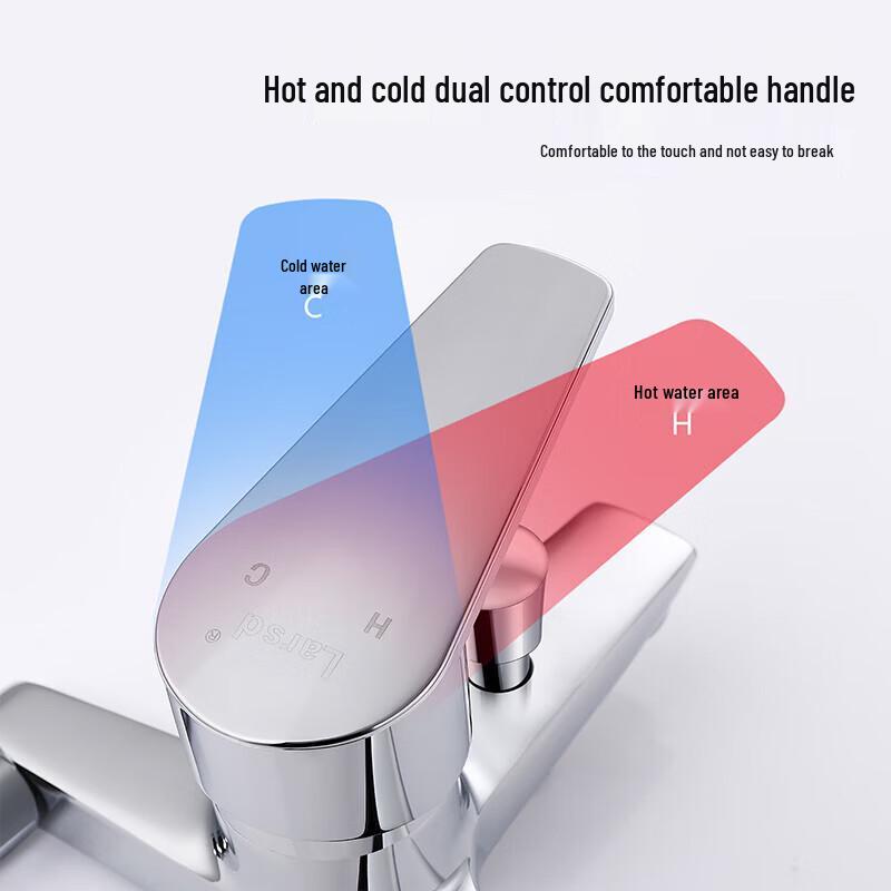 Ally Shower Mixer Faucet