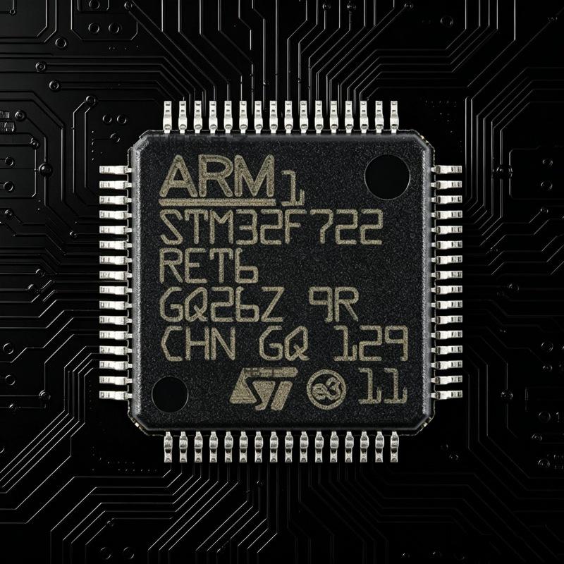 STM32F722RET6 LQFP-64 ARM 32-bit Microcontroller Single-Chip MCU