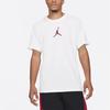 Jordan T Shirt Asian Version Men's White/Training Red CW5191-101