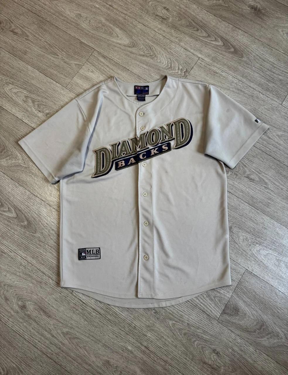 Vintage Arizona Diamondbacks Baseball By WWS Jersey 90s 3XL