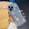 Creative Strawberry Cute Kawaii Phone Case For iPhone 17 11 12 13 14 15 16 Pro Max Plus Shockproof Silicone Clear Bumper Cover