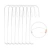 4Pieces Bead Spinner Needle Set Portable Bead Spinner Needle Set Large Eye Needle for Handmade Jewelry and Beadwork