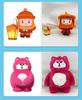 Custom Cartoon Anime Plush Toy Dolls for Children – Cotton Parent-Child Figures