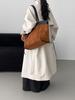 Women's High-End Korean British Retro Trench Coat: Stand-Up Collar, Waist-Cinching, Loose Fit, Mid-Length (5052-1)