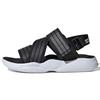90s Sandal Velcro Casual Black Gray White Sandals 'Black Grey White' Women's EG7647