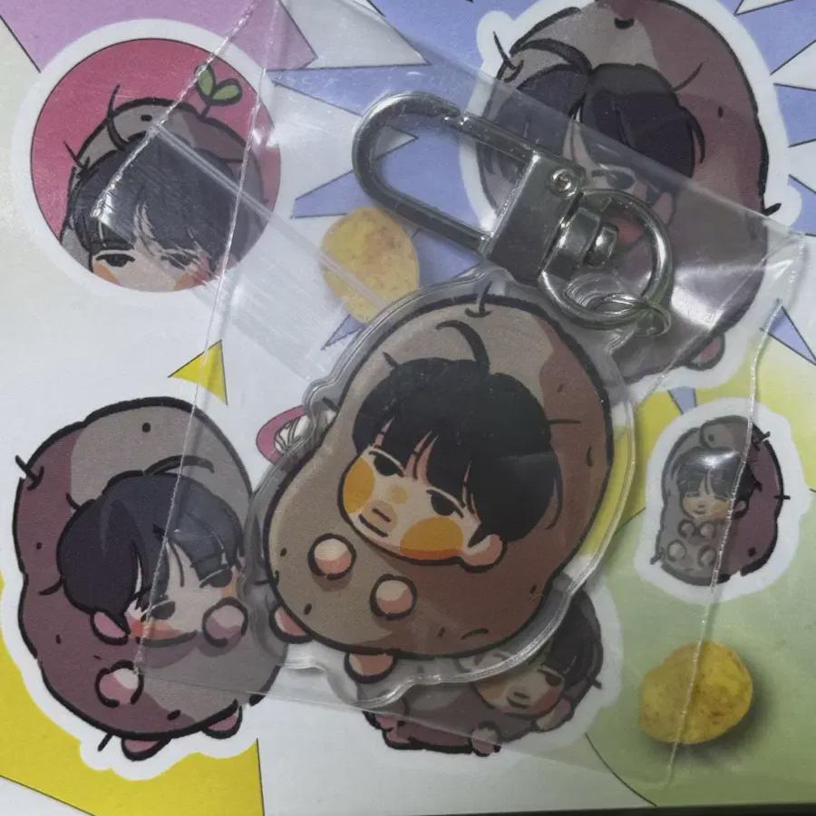 

Theboyz Сану Брелок-картошка