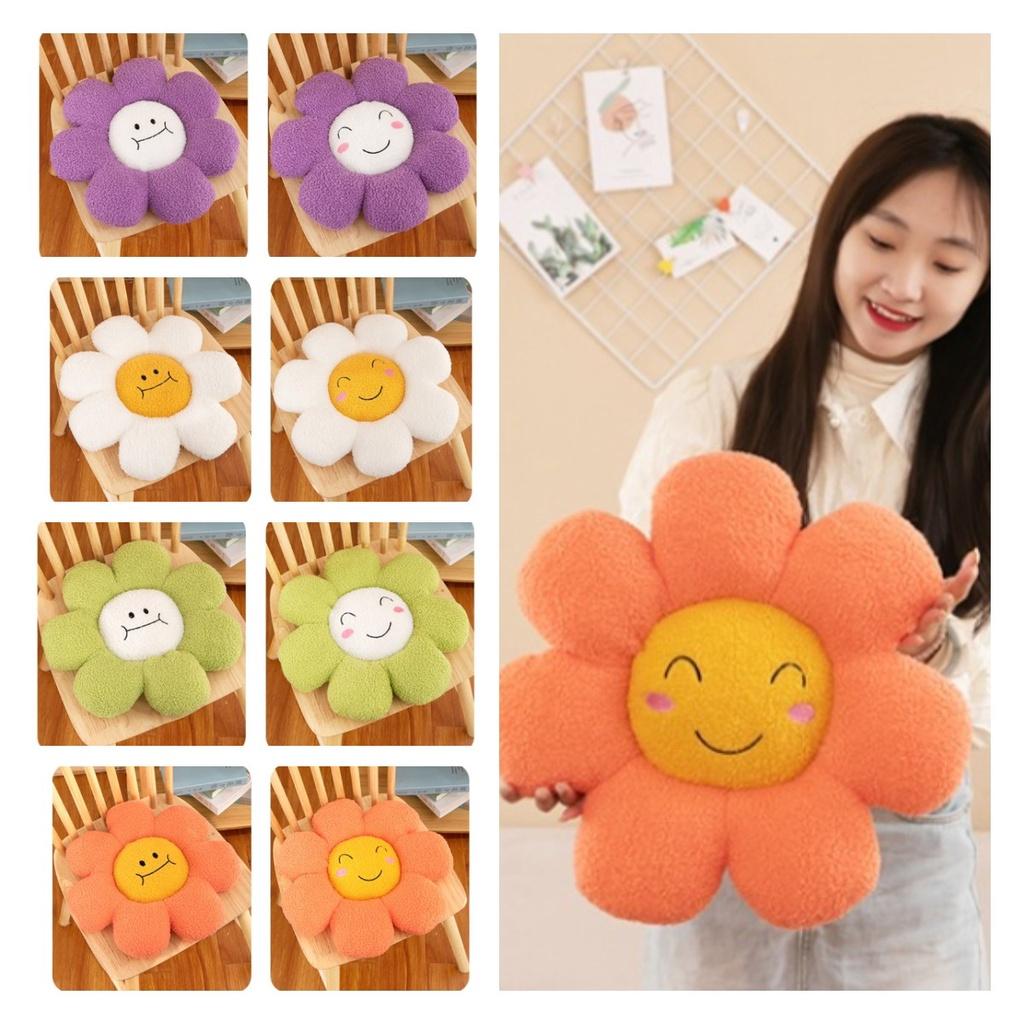 Creative Flower Cushion For Long Sitting Hours Ins Style Office Chair Pad