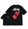 Stüssy Tričko s potiskem loga Ležérní unisex tričko