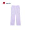 Xtep Youth Lightweight Zero-Feel Summer Pants with Convertible Cuffs