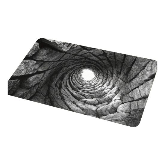 Floor Mat Anti-Skid Wear-Resistant Thick Material Home Rug Unique Pattern Design Easy to Clean Durable Doormat Home Decor