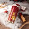 Christmas Blessing Portable Coffee Insulated Cup
