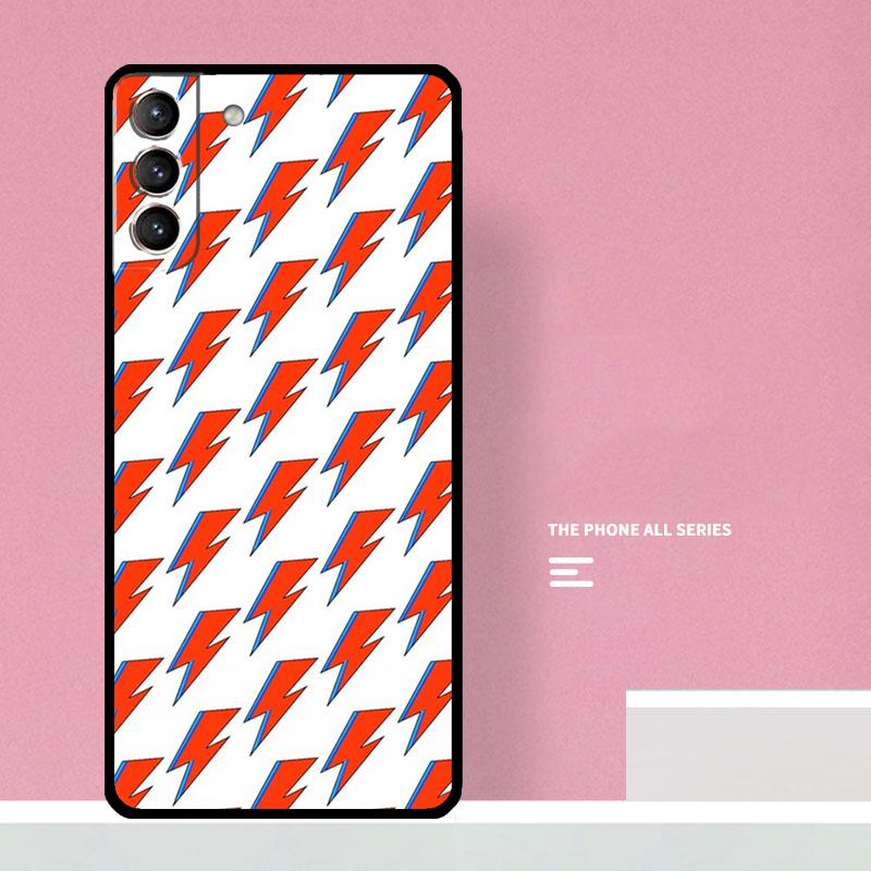 Lightning Bolt Phone Case For Samsung Galaxy S26 S23 Ultra S20 S21 S22 S24 S25 Plus S10 S25 FE Cover Coque