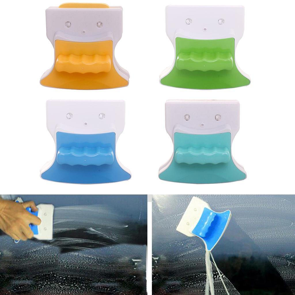1 piece Window Cleaner Double Side Glass Wiper Useful Surface Brush High-efficiency Cleaning Tools,