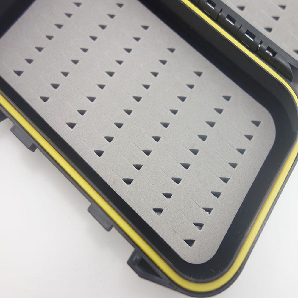 Box Lure Case Waterproof Fly Storage Box TackleBox