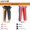 Tubular Terminal Crimping Pliers HSC8-6-4 with 1200-Piece Electrician Kit