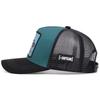 Cappellino da Baseball Ricamato con Animali dei Cartoni Animati per Primavera Estate Uomo Donna Street Traspirante Rete Ombra Cappello Unisex Hip Hop Papà Cappello a Rete