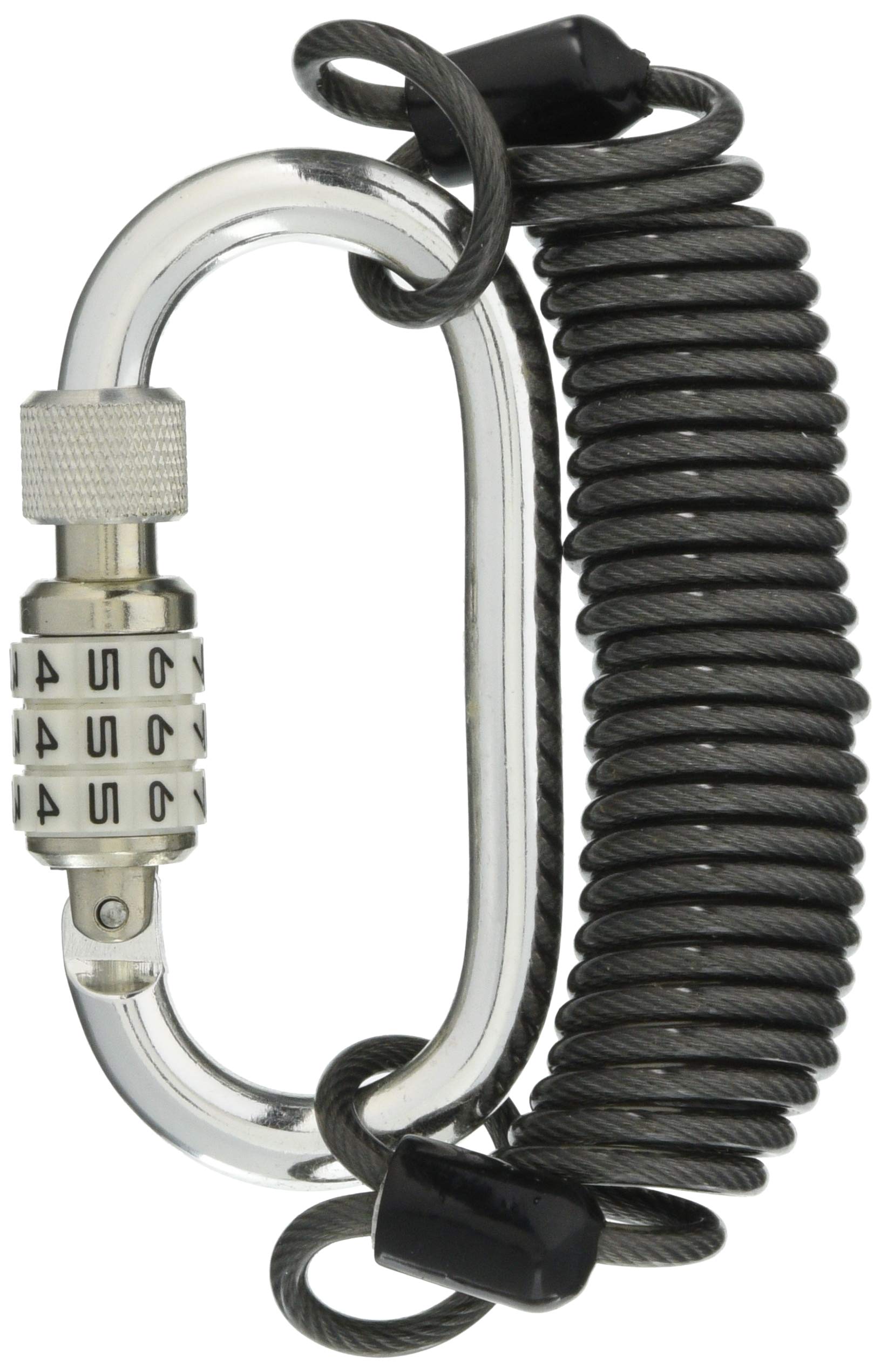 

FS-JAPAN [Ishino Shokai] Carabiner Lock Multi-use Lock 101SIL Silver [Model