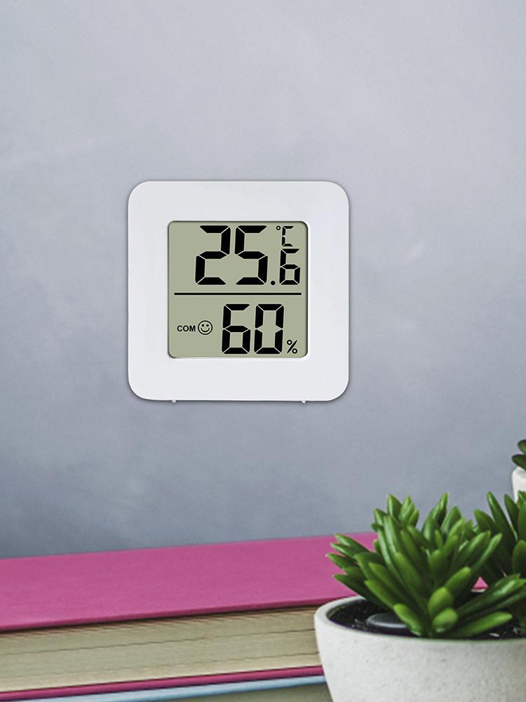 Mini Electronic Digital Indoor Hygrometer Home Precision Thermometer