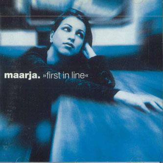

CD MAARJA - First In Line 9411662 TOCO 1997 Malaysia Rock Used