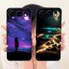 For Honor 500 5G 2026 Fashion Dusk Beach Painting Phone Case For Honor 500 MEY-AN00 Soft Silicone Covers Bumpers