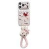 Cartoon Miffy iPhone 15/14 ProMax Anti-Fall Case