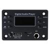 Kleines Bluetooth-kompatibles 5.0 Sound-Dekodierungsmodul für Fahrzeuglautsprecher und tragbare Geräte mit MP3-Wiedergabe