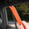 12 Stück Auto Verkleidungsentfernungswerkzeug Auto Panel Tür Audio Ausbauwerkzeugsatz Auto Clip Zange Befestigungselement Entferner Tasche