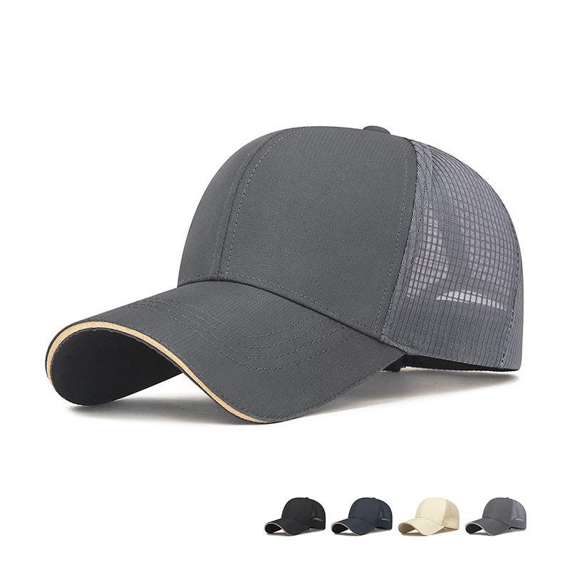 Summer Men's Mesh Breathable Sunshade Baseball Cap Outdoor Riding Cap