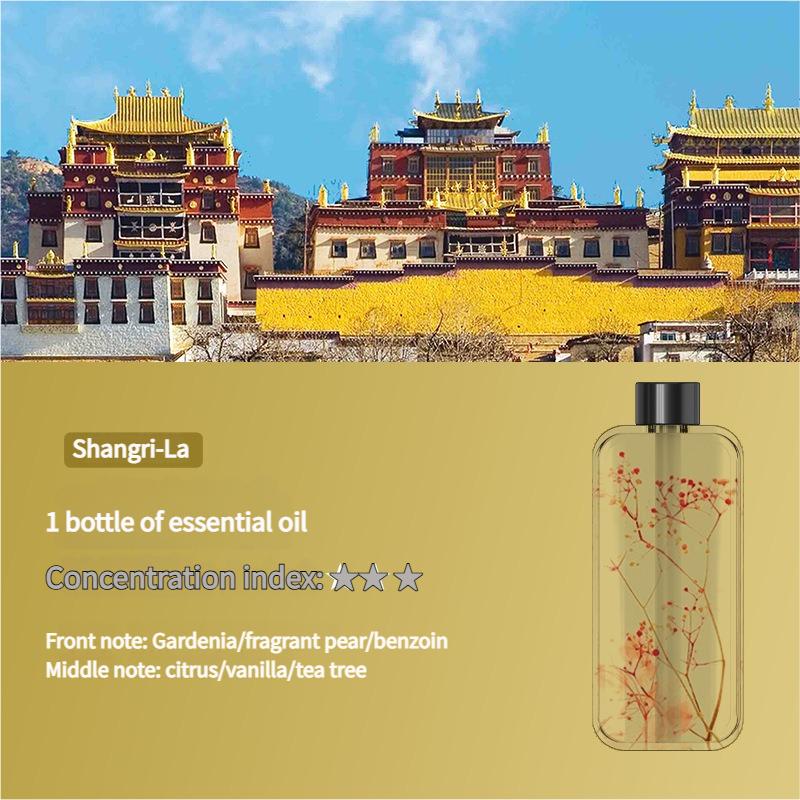 70ML Humidifier Essential Oil Refill Jasmine Lavender Hilton Oils Diffuser Fragrance Essential Oil for Living Bedroom Toilet Home Air Fresheners