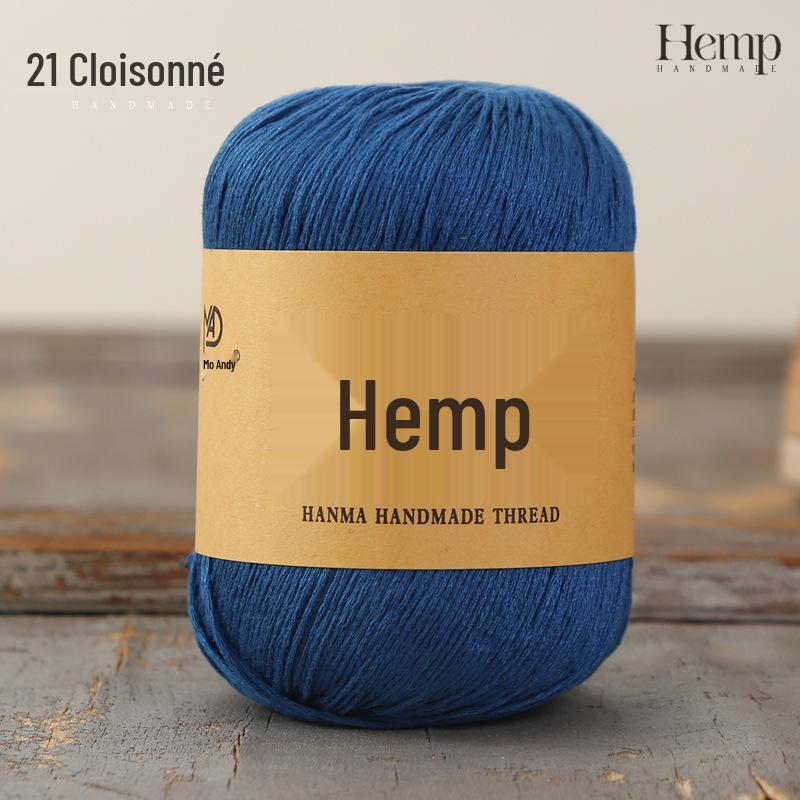 Tencel Wool Linen Hemp Lace Yarn: Silk Cotton for Handmade Summer Knitting & Crochet Projects - Perfect for Scarves & Sweaters.