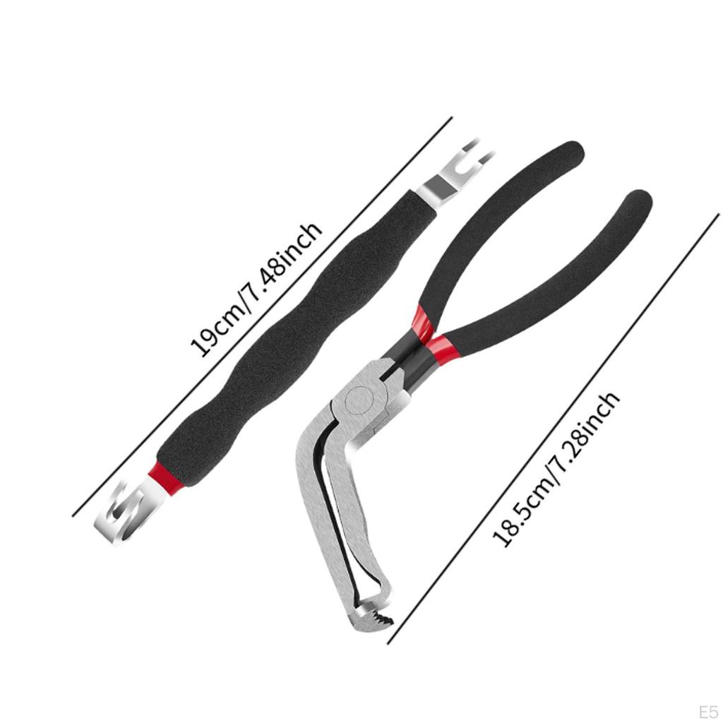 Electrical Disconnect Plier Automotive Plug Vehicles Comfort Handle Universal