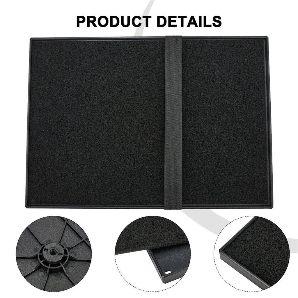 1/4 Umwandlungsschraube Plattformhalter für Laptop-Halter Monitorregal Projektor Stativplatte Projektorablage Regalständer