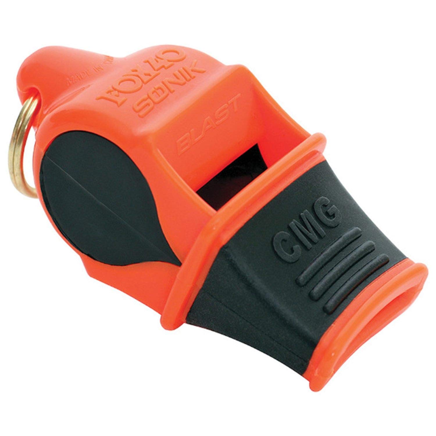 

Fox 40 Sonic Blast CMG Whistle with White Lanyard,