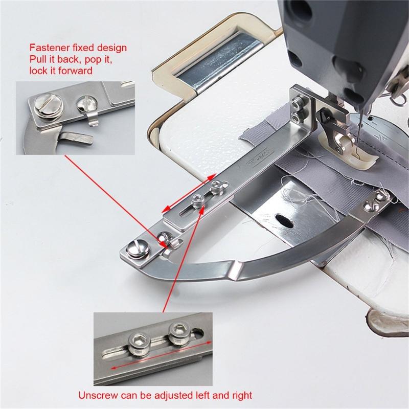 Quilting Guide Binding Tool Stainless Steel Quilting Guide Attachment Sewing Machines Presser Foot Accessories