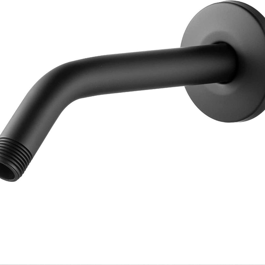 Pommeau de douche haute pression entièrement électroplaqué 4" et 6" pour salle de bain
