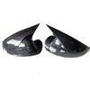 Car Decoration For Buick Regal Opel Vauxhall Ignia 2008-2016 Carbon Fiber Glossy Black Car Rearview Accessories Styling