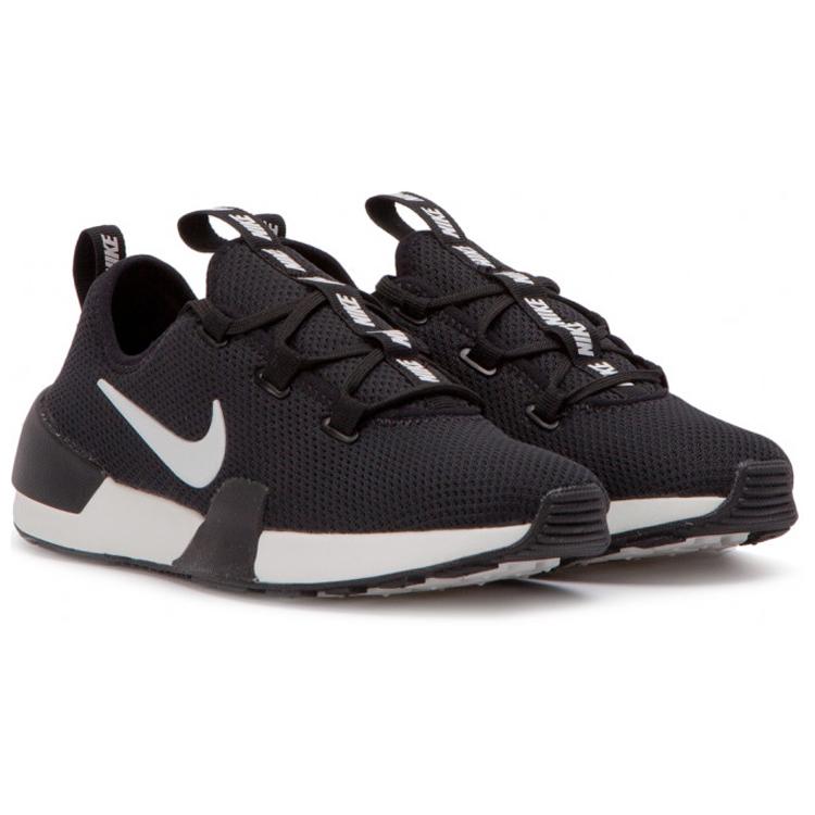 Nike Womens Ashin Modern 'Black White' (women's sizes) Black / Summit White Casual Shoes AJ8799 002