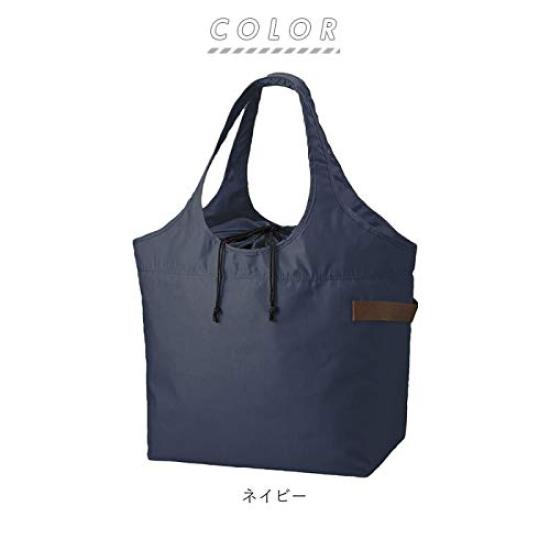 MOTTERU Kururito Cooler Big Marche Bag Shopping Shopping Basket Insulated Eco Foldable Insulated Tote Day Solid Color Bag, Bag, Bag, Bag, Bag,