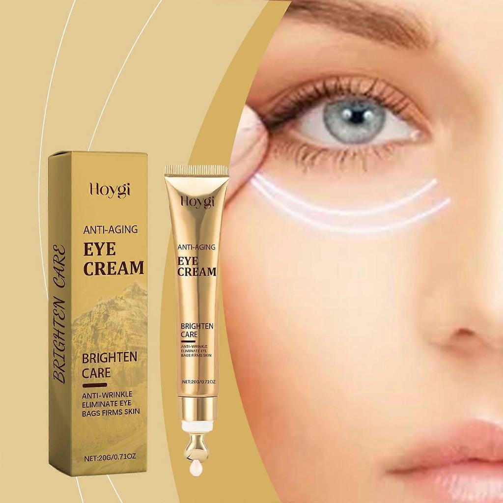 Hoygi Firming Eye Cream - Hydrating, Moisturizing, Softening, And Lifting Eye Area Skin, Massage Eye Care Serum Eye Cream