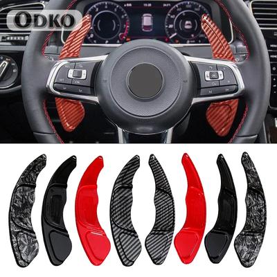 Extension de palettes de volant DSG Assistance Pour VW Golf Polo GTI R Rline MK7 MK7.5 Scirocco Accessoire de voiture Volkswagen