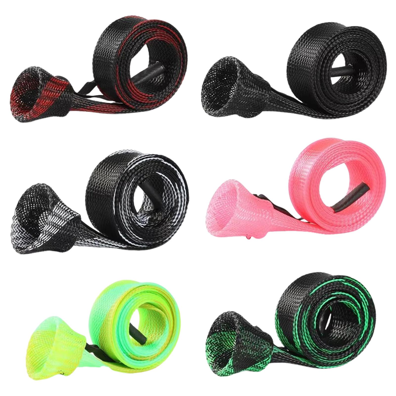 Fishing Rod Sock Fishing Rod Sleeve Portable Fishing Pole for Sea Fishing Rod/Spinning Fishing Rod