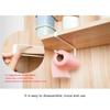 Under Cabinet Paper Towel Holder Roll Paper Towel Rack Stainless Metal Organizer